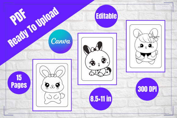 Adorable Easter Bunny Coloring Pages for Your Creative Projects
