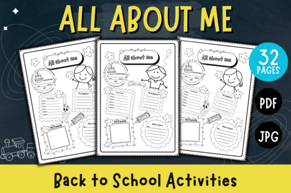 All About Me Selfie: Creative Classroom Connection