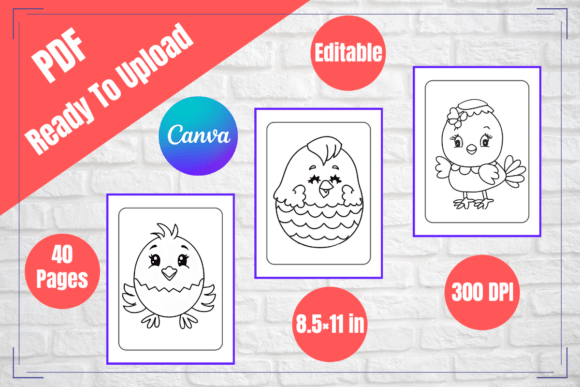 Cute Easter Chick Coloring Pages: A Creative Toolkit for Spring Projects