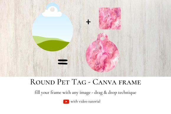 Design Custom Pet Tags Instantly with a Canva Frame