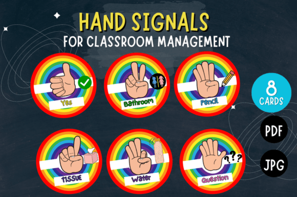 Effective Classroom Control: Hand Signals for Classroom Management