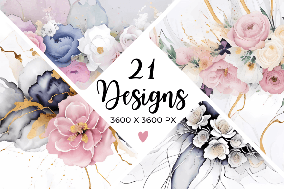 Floral Marble Digital Paper: A Designer's Guide