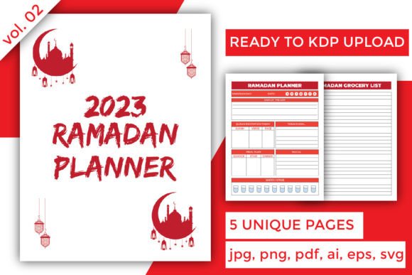 Master Your Month: The Ramadan Planner 5 Unique Templates 2023 Guide