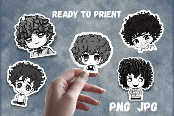 Printable Cute Boys Stickers B&W: A Creative's Guide