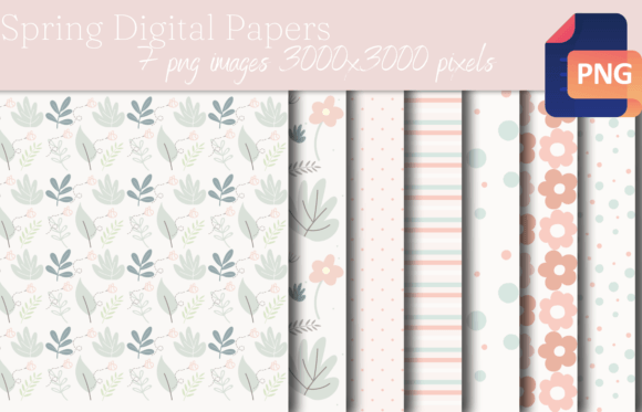 Spring Digital Papers: A Designer's Guide to Vibrant Creativity