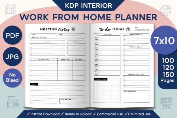 Streamlining Your Remote Workflow with the Work from Home Planner