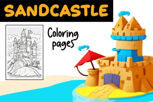 Unleashing Creativity with Sandcastle Coloring Pages