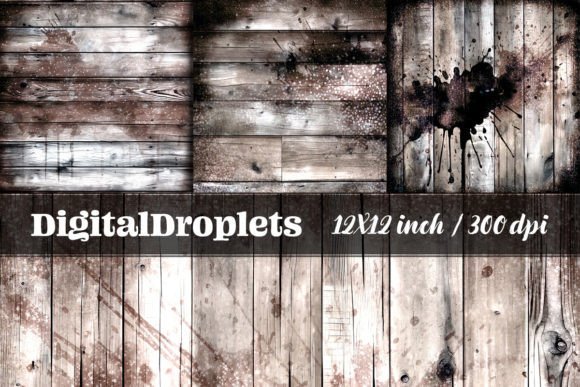 Wooden Sparkles Vol.4: Textures for Authentic Design